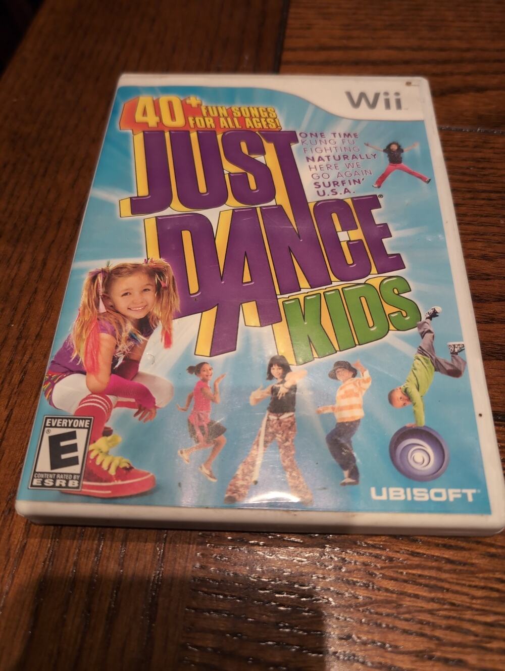 Just Dance Kids (Nintendo Wii, 2010)